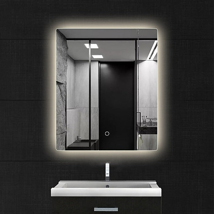 Frameless LED Mirror WK750*900mm # - Galaxy Lighting NZ
