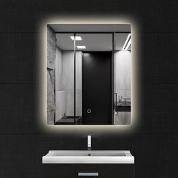 Frameless LED Mirror WK750*900mm # - Galaxy Lighting NZ