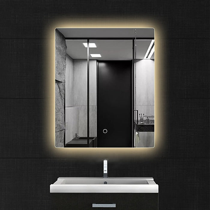 Frameless LED Mirror WK750*900mm # - Galaxy Lighting NZ