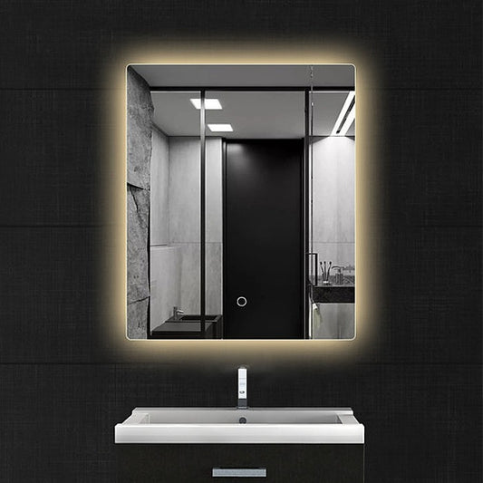 Frameless LED Mirror WK750*900mm # - Galaxy Lighting NZ