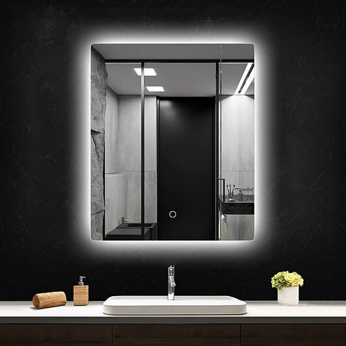 Frameless LED Mirror WK750*900mm # - Galaxy Lighting NZ