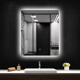 Frameless LED Mirror WK750*900mm # - Galaxy Lighting NZ