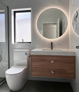 Frameless LED Demister Mirror WK700*700mm - Galaxy Lighting NZ