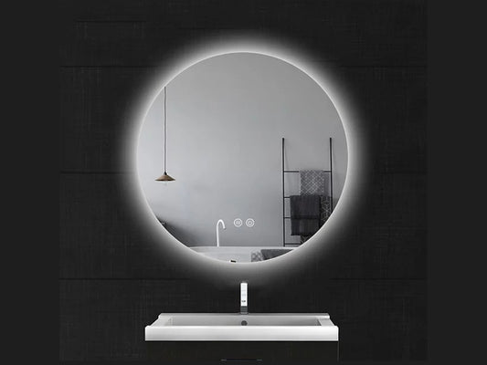 Frameless LED Demister Mirror WK700*700mm - Galaxy Lighting NZ