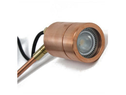 Copper Outdoor Garden Spike Spotlight G802 - Galaxy Lighting NZ
