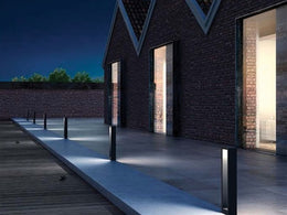Graphite 600mm LED Path Light G810 - Galaxy Lighting NZ