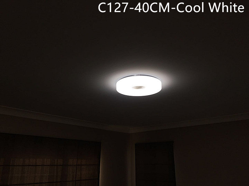 LED Ceiling Light C127-30cm-6000K - Galaxy Lighting NZ