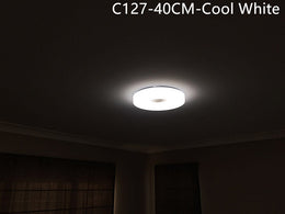 LED Ceiling Light C127-30cm-6000K - Galaxy Lighting NZ
