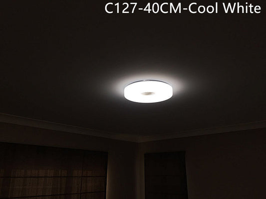 LED Ceiling Light C127-30cm-6000K - Galaxy Lighting NZ