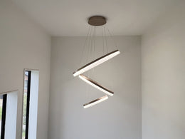 LED Pendant Light P339-Coffee*3Rings