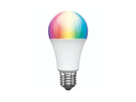 Brilliant LED E27 8.5W A60 Smart WiFi RGB Bulb，Buy One Get One FREE - Galaxy Lighting NZ