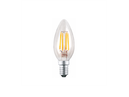4W LED Vintage Filament light Bulb L101-E14-6000K - Galaxy Lighting NZ
