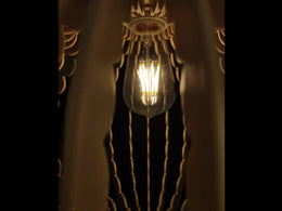 LED Vintage Filament Light Bulb L101-A60-3000K - Galaxy Lighting NZ