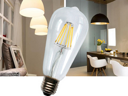 LED Vintage Filament Light Bulb L101-A60-3000K - Galaxy Lighting NZ