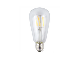 LED Vintage Filament Light Bulb L101-A60-3000K - Galaxy Lighting NZ