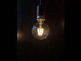 8W LED Vintage Filament Light Bulb L101-D - Galaxy Lighting NZ