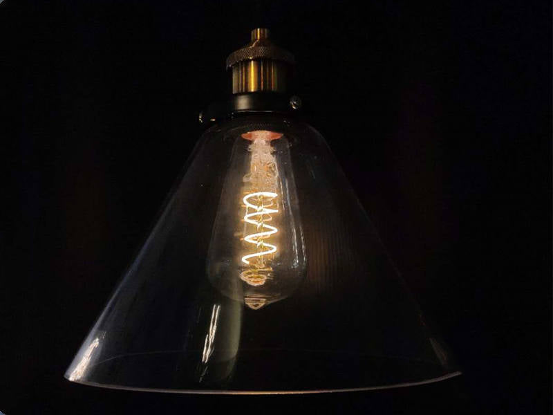 LED Vintage Filament Light Bulb L101-F 4W - Galaxy Lighting NZ