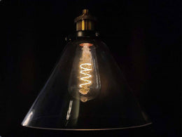 LED Vintage Filament Light Bulb L101-F 4W - Galaxy Lighting NZ