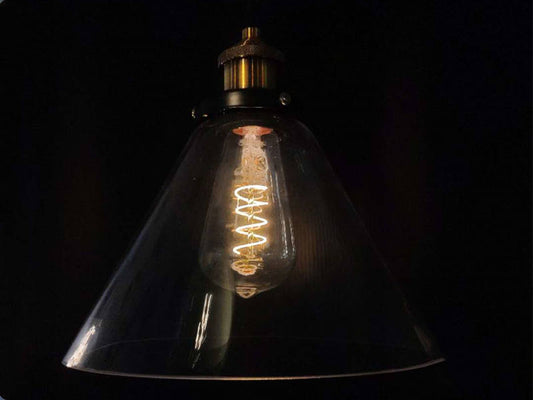 LED Vintage Filament Light Bulb L101-F 4W - Galaxy Lighting NZ
