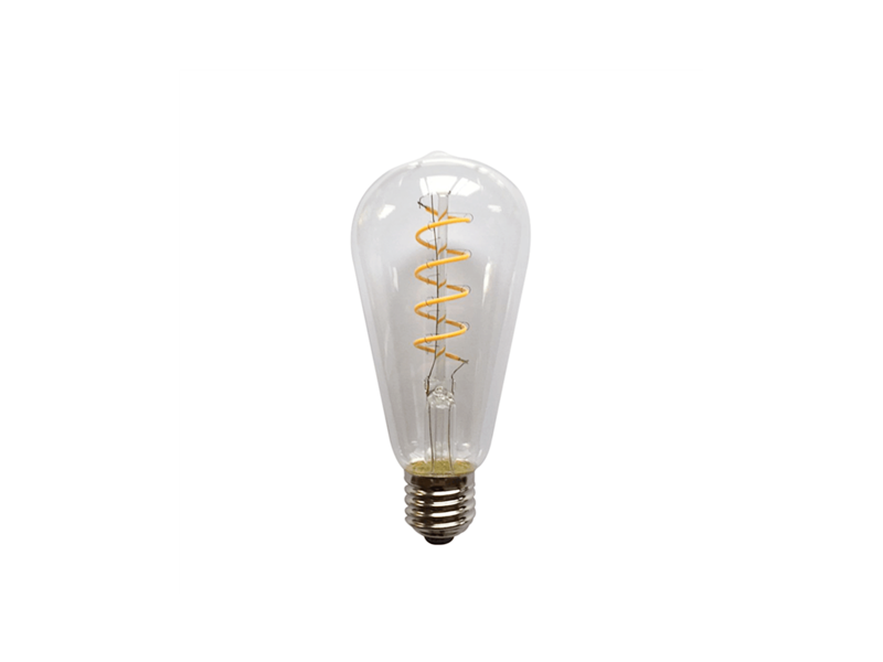 LED Vintage Filament Light Bulb L101-F 4W - Galaxy Lighting NZ