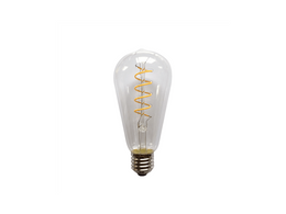 LED Vintage Filament Light Bulb L101-F 4W - Galaxy Lighting NZ