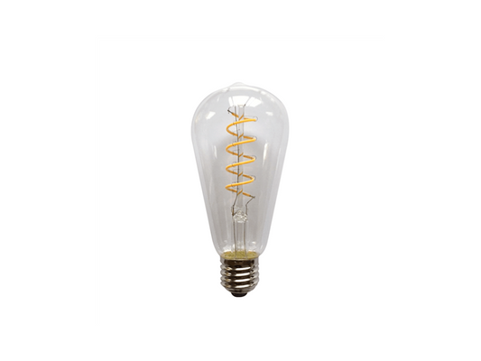 LED Vintage Filament Light Bulb L101-F 4W - Galaxy Lighting NZ