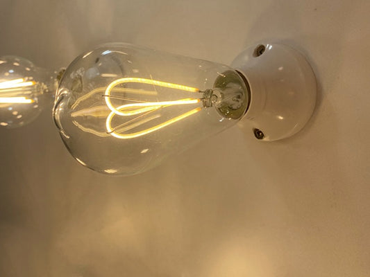 4W LED Vintage Filament Light Bulb L101-J ST64 - Galaxy Lighting NZ