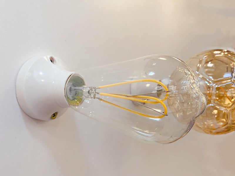 4W LED Vintage Filament Light Bulb L101-J ST64 - Galaxy Lighting NZ
