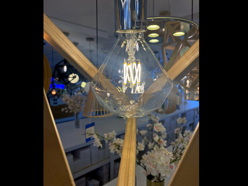 D95 4W LED Vintage Filament Light Bulb L101-K - Galaxy Lighting NZ