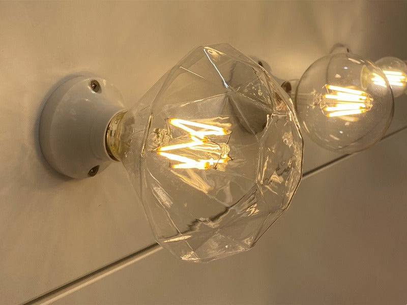 D95 4W LED Vintage Filament Light Bulb L101-K - Galaxy Lighting NZ