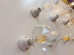 D95 4W LED Vintage Filament Light Bulb L101-K - Galaxy Lighting NZ