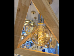 LED Vintage Filament Light Bulb L101-L 4W - Galaxy Lighting NZ