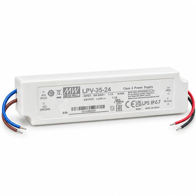 24V 35W IP67 LED strip driver