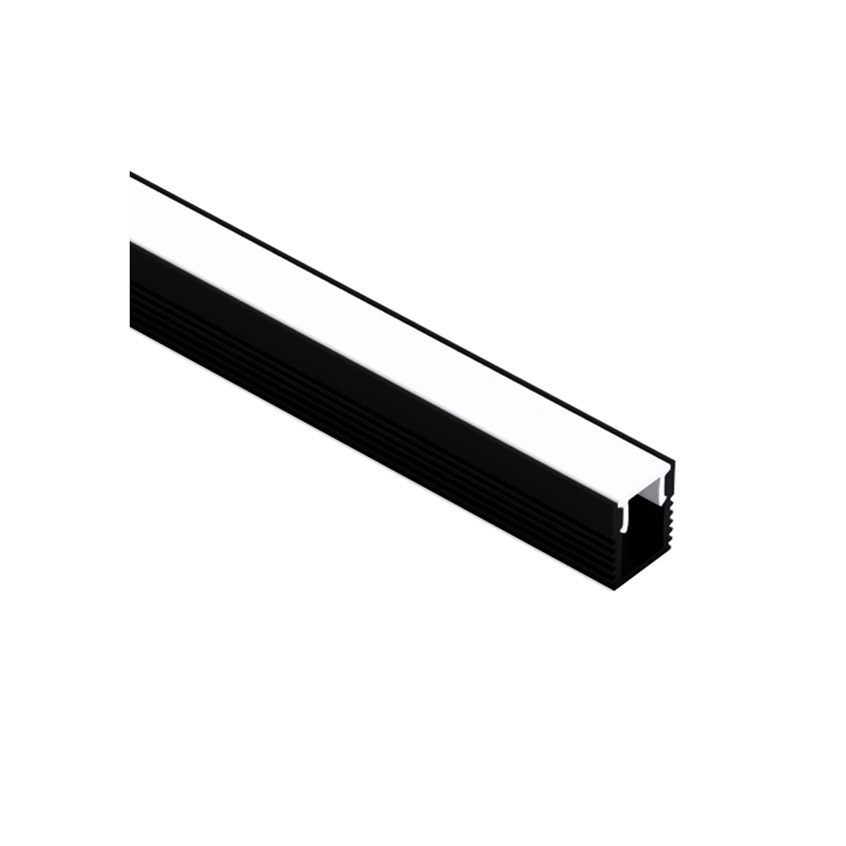 LS0709 Slim Surface Aluminium Profile, 2.5m