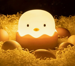 EGG Night Light, USB Rechargeabel Night Light For Kids M106 - Galaxy Lighting NZ