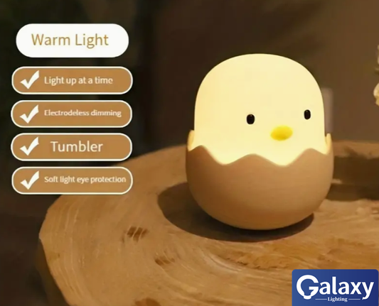 EGG Night Light, USB Rechargeabel Night Light For Kids M106 - Galaxy Lighting NZ