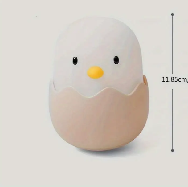 EGG Night Light, USB Rechargeabel Night Light For Kids M106 - Galaxy Lighting NZ