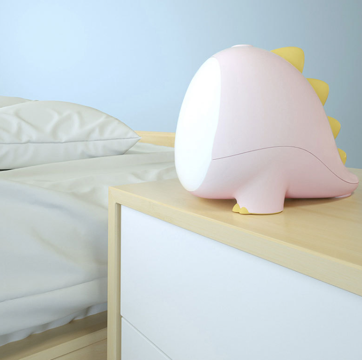 Dinosaur Night Light, USB Rechargeabel Night Light For Kids M107 - Galaxy Lighting NZ