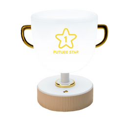 Trophy Night Light, USB Rechargeabel Night Light For Kids M108 - Galaxy Lighting NZ