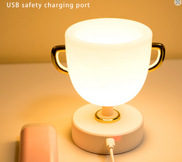 Trophy Night Light, USB Rechargeabel Night Light For Kids M108 - Galaxy Lighting NZ