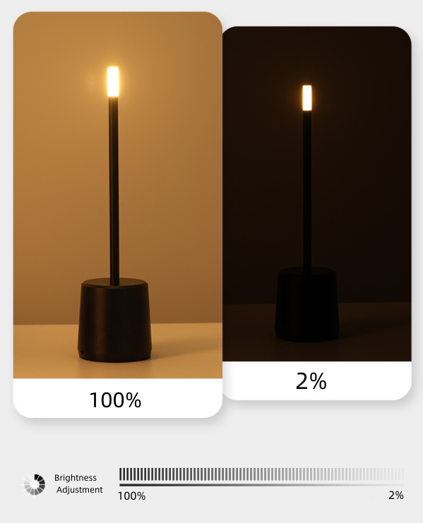 USB Rechargeabel Night Light, Table Light M111 - Galaxy Lighting NZ