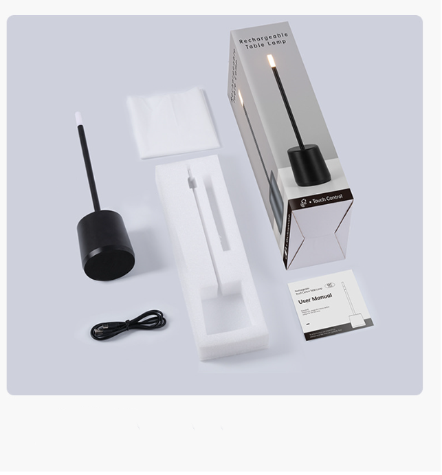 USB Rechargeabel Night Light, Table Light M111 - Galaxy Lighting NZ