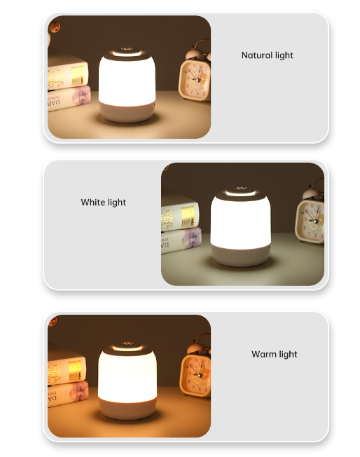 Barrel Night Light, USB Rechargeabel Night Light For Kids M114 - Galaxy Lighting NZ