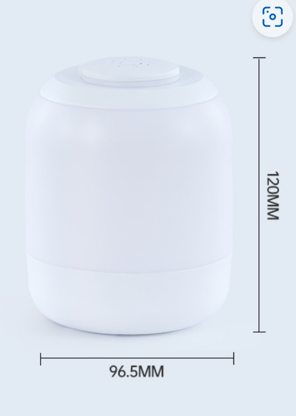 Barrel Night Light, USB Rechargeabel Night Light For Kids M114 - Galaxy Lighting NZ