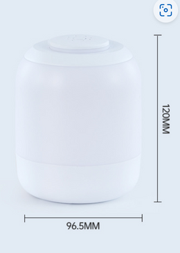 Barrel Night Light, USB Rechargeabel Night Light For Kids M114 - Galaxy Lighting NZ