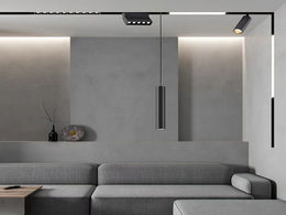 12W Pendant Light, Magnetic Track Light, MT-R108 - Galaxy Lighting NZ