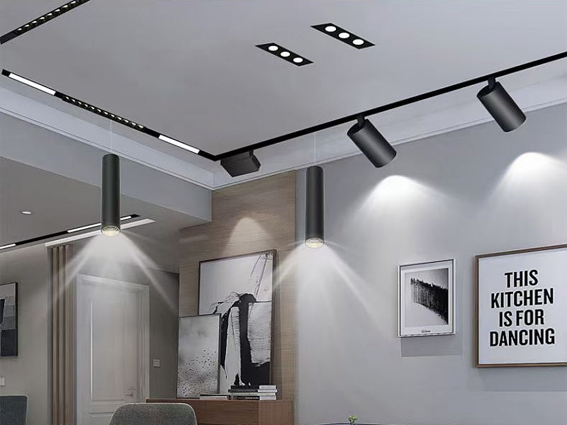 24W Fold Spotlight, Magnetic Track Module, MT-R102 - Galaxy Lighting NZ