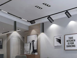 24W Fold Spotlight, Magnetic Track Module, MT-R102 - Galaxy Lighting NZ