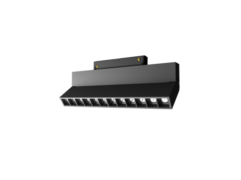 24W Fold Spotlight, Magnetic Track Module, MT-R102 - Galaxy Lighting NZ