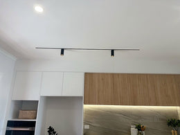 25W Spot Light, Magnetic Track Light, MT-R104 - Galaxy Lighting NZ